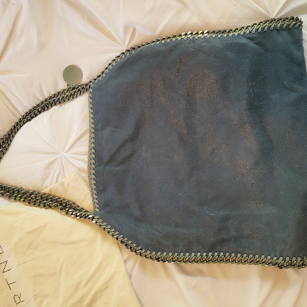Stella McCartney Blue Shoulder Bag